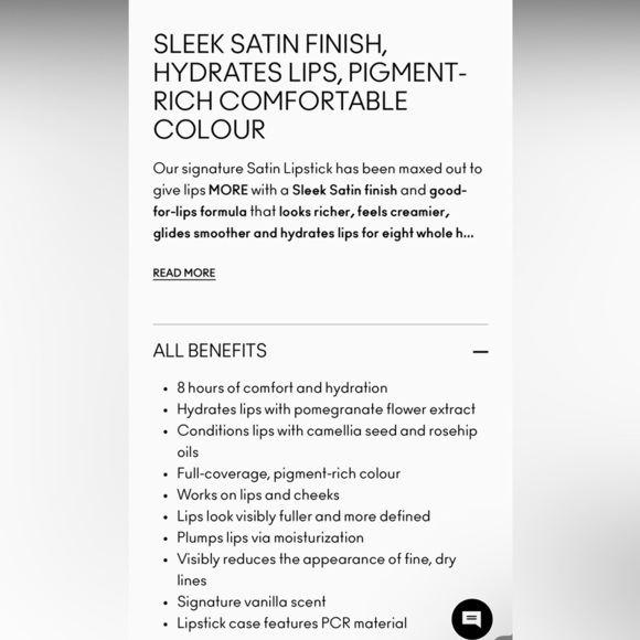 MAC 'Blankety' M·A·Cximal Sleek Satin Lipstick - Picture 8 of 8